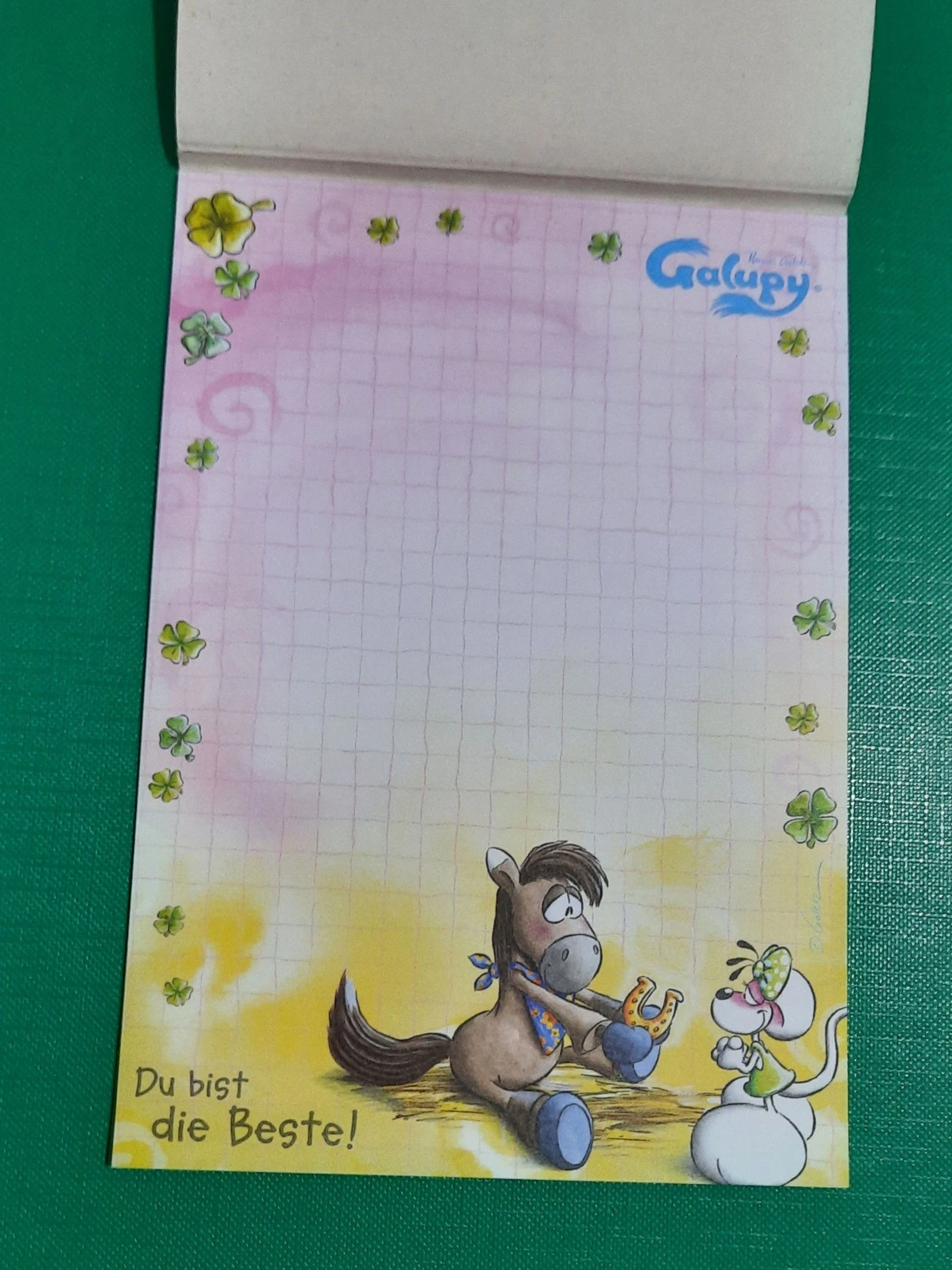 Bloc Diddl A6: Galupy N°4 – photo 3